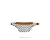 Crossbody Sprayground - Graff Embossed Cream Check Savvy Crossbody