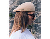Kangol Bamboo 507 Beige Flat Cap