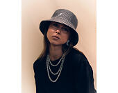 Kangol - Grid Knit Bucket - Black