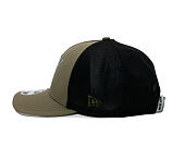 Cap New Era - Branded Reflective 9FORTY M-CROWN A-Frame Trucker - New Olive