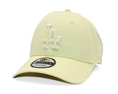 Cap New Era - MLB Team Outline 9FORTY - LA Dodgers - Yellow / White
