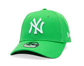 Kids Cap New Era - MLB Essential 9FORTY - NY Yankees - Green / White