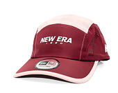 Cap New Era - Branded Color Block Runner - Cardinal / Cream