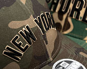Cap New Era - MLB Wordmark Camo 9FORTY M-CROWN - San Diego Padres - Wheat