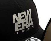 Cap New Era - Branded Reflective 9FORTY M-CROWN A-Frame Trucker - Black