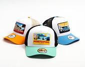 Cap New Era - Branded Location Patch 9FORTY A-Frame Trucker - Green