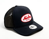 Cap New Era - Branded Oval Foam Patch 9FORTY A-Frame Trucker - Navy
