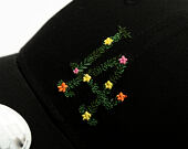 Womens Cap New Era - MLB Floral Infill 9FORTY - LA Dodgers - Black