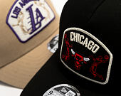 Cap New Era - NBA Felt Patch 9FORTY M-CROWN A-Frame Trucker - Chicago Bulls - Black