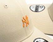 Kids Cap New Era - MLB Homefield 9FORTY Trucker - NY Yankees - Stone / Orange
