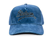 Cap Stetson - Denim Leather Trucker