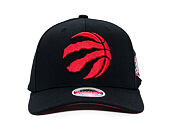 Cap Mitchell & Ness - NBA - Custom Patch - Toronto Raptors - Black