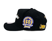 Cap Mitchell & Ness - NBA - La Script 2.0 - Los Angeles Lakers - Black/Green