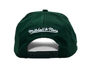 Cap Mitchell & Ness - NBA - Emerald Slam - Boston Celtics - Green/Orange