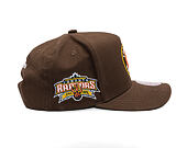 Cap Mitchell & Ness - NBA - Chestnut Peak - Toronto Raptors - Brown