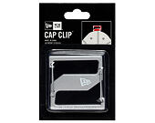 Pin New Era - Branded Visor Clip - Silver