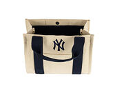 Bag New Era - MLB Mini Tote Bag - NY Yankees - Ivory / Navy