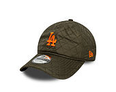 Cap New Era - MLB Quilted 9TWENTY - LA Dodgers - Green / Orange