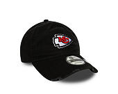 Cap New Era - NFL Wash & Distressed 9TWENTY - Kansas City Chiefs - Black