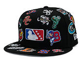 Cap New Era - MiLB All Over Logo 59FIFTY - Black