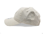 Womens Cap New Era - MLB Midi Linen 9TWENTY - NY Yankees - Stone