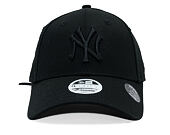 Womens Cap New Era - MLB Bowback 9FORTY - NY Yankees - Black