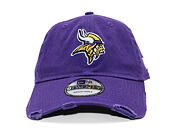 Cap New Era - NFL Wash & Distressed 9TWENTY - Minnesota Vikings - Purple