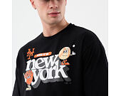 Tee New Era - MLB Icon Graphic Tee - NY Mets - Black