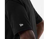 Tee New Era - Branded Oversized Graphic Tee - Black