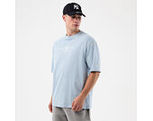 Tee New Era - MLB Script Oversized Tee - NY Yankees - Sky Blue