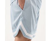 Shorts New Era - Branded Oversized Mesh Shorts - Sky Blue
