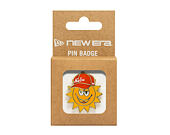 Pin New Era - Branded Cap Pin Sunny - Yellow / Silver
