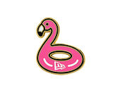 Pin New Era - Branded Cap Pin Flamingo - Gold