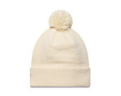 Womens Beanie New Era - MLB Metallic Pom Beanie - NY Yankees - Cream