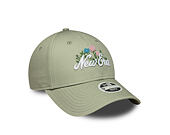 Womens Cap New Era - Branded Beaded 9FORTY - Pastel Green