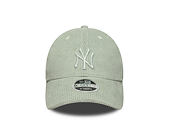 Kids Cap New Era - MLB Cord 9FORTY M-CROWN - NY Yankees - Pastel Green