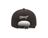 Cap New Era - MLB Nylon Ripstop 9FIFTY Retro Crown - Chicago White Sox - Black