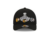 Cap New Era - NHL AF 26 Champion VC 9FORTY M-CROWN - Chicago Blackhawks - Black