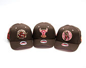 Cap Mitchell & Ness - NBA - Brown Sugar Bacon - Chicago Bulls - Brown