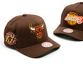 Cap Mitchell & Ness - NBA - Chestnut Peak - Chicago Bulls - Brown