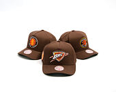 Cap Mitchell & Ness - NBA - Chestnut Peak - Oklahoma City Thunder - Brown