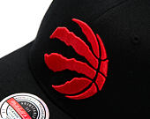 Cap Mitchell & Ness - NBA - Custom Patch - Toronto Raptors - Black