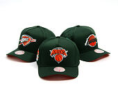 Cap Mitchell & Ness - NBA - Emerald Slam - New York Knicks - Green/Orange