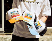 Cap New Era - Branded Location Patch 9FORTY A-Frame Trucker - Blue