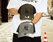 Cap New Era - MLB Tech Pack 9FORTY A-Frame Trucker - NY Yankees - Steel
