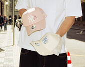 Womens Cap New Era - MLB Floral 9FORTY A-Frame Trucker - LA Dodgers - Cream / Sky Blue