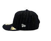Cap New Era - MLB Moon Cooperstown 59FIFTY - NY Yankees - White And Navy Pinstripe