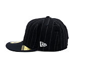 Cap New Era - MLB Moon Fabric - Tampa Bay Rays Retro 59FIFTY - MLB - White And Navy Pinstripe