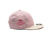 Cap New Era - MLB Washed Tie Dye 9FIFTY Retro Crown - Atlanta Braves - Pink