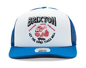 Cap Brixton - Garnet Np Hp Trucker Hat - Royal/White/Royal